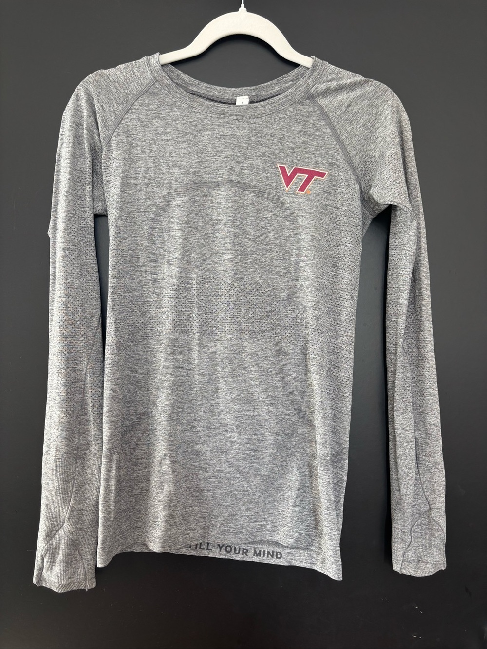 Virginia Tech LuluLemon Longsleeve